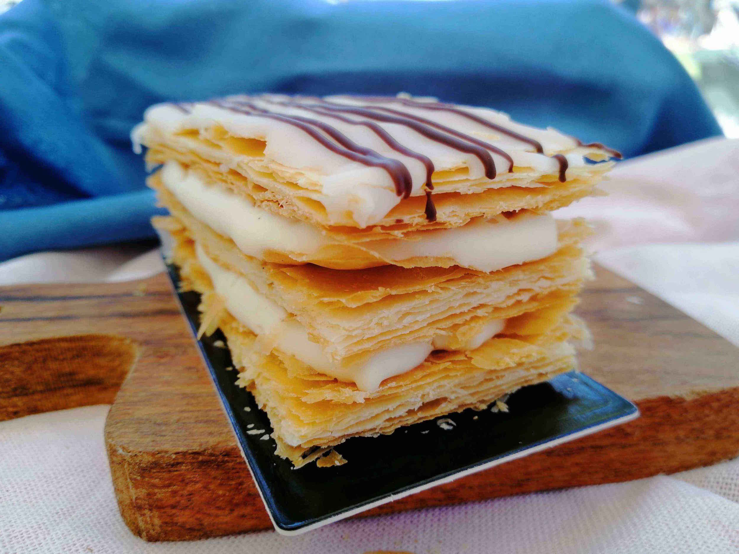 Mille Feuilles – W.H.I.P Patisserie – Plant-Based Patisserie Perth