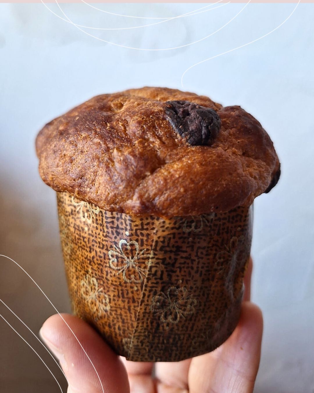 Mini Christmas Panettone - Image 2