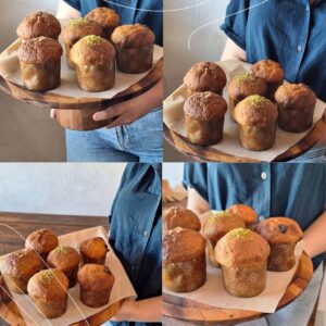Mini Christmas Panettone