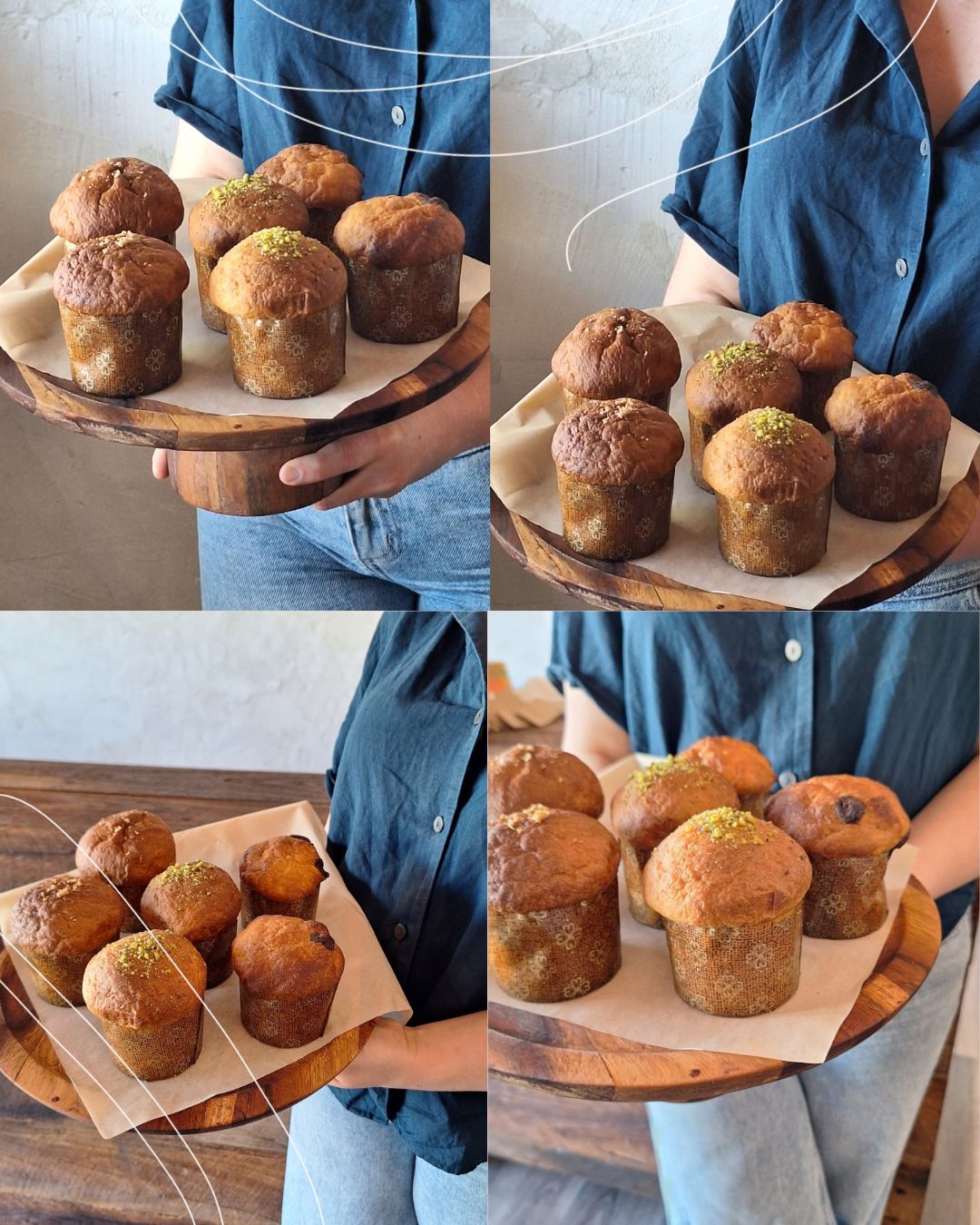 Mini Christmas Panettone